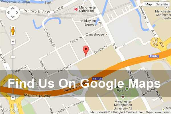 Find Us On Google Maps